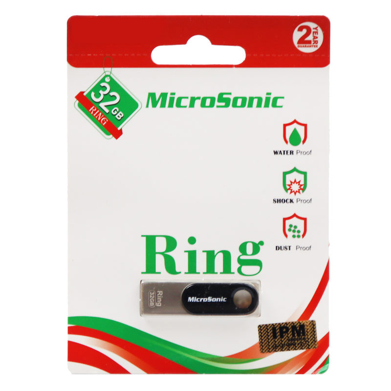 فلش عمده ۳۲ گیگ میکروسونیک Microsonic RING