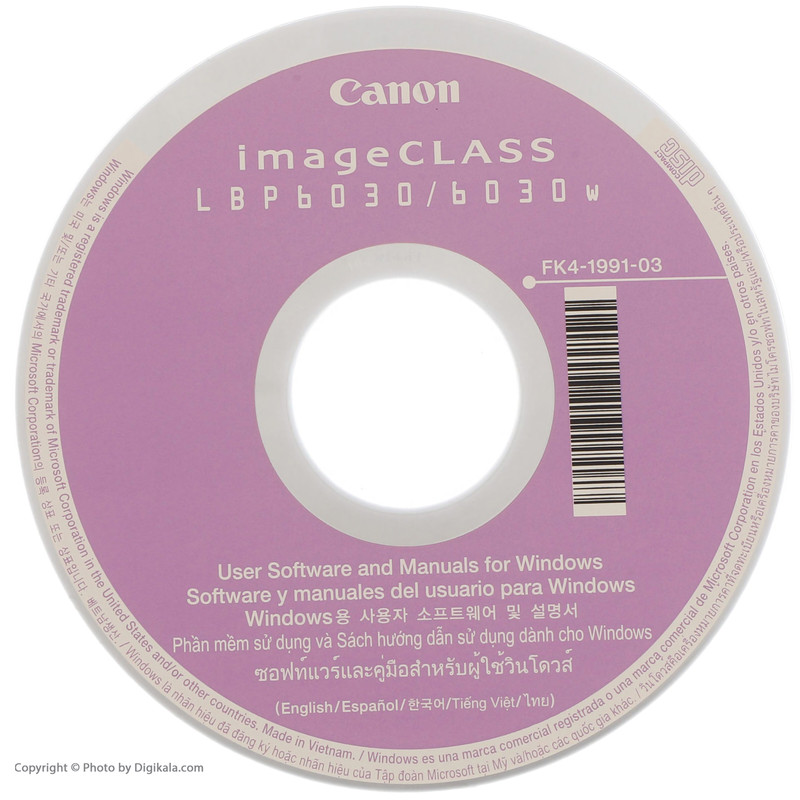 پرینتر لیزری کانن مدل imageCLASS LBP6030