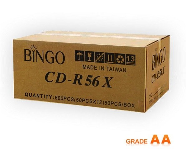 سی دی خام بینگو  50 عددی (BINGO)