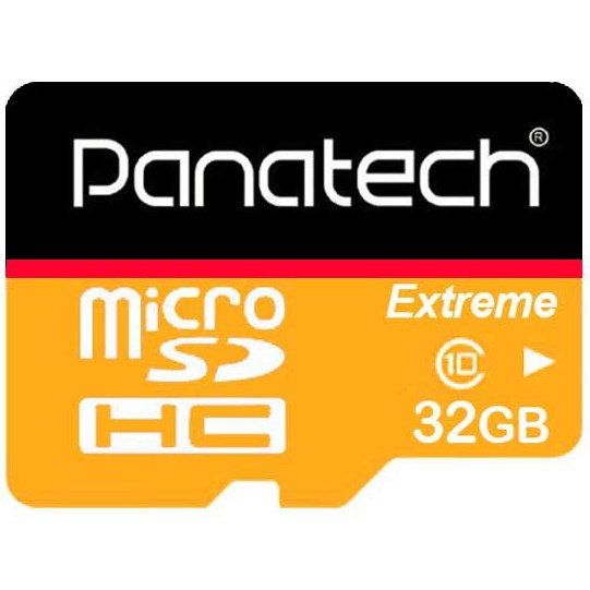 کارت حافظه‌ microSDHC پاناتک مدل Mi210 کلاس 10 استاندارد UHS-I U1 سرعت 30MBps ظرفیت 32 گیگابایت
