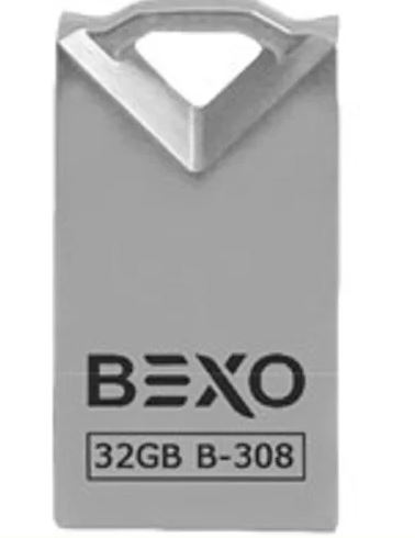 قیمت عمده فلش 32 گیگ BEXO مدل B-308 SILVER