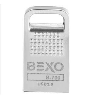 قیمت فروش عمده فلش 128 گیگ BEXO B-700 SILVER USB3.0