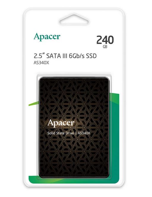 حافظه SSD اپیسر AS340 ظرفیت 240 گیگابایت