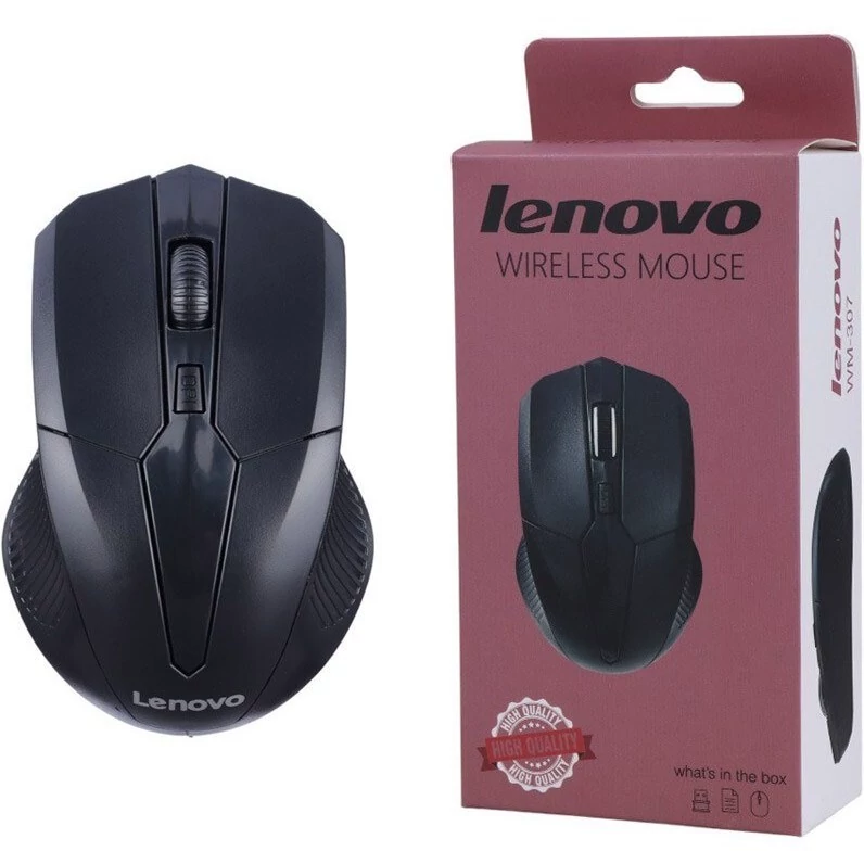 موس بی سیم Lenovo مدل WN-307