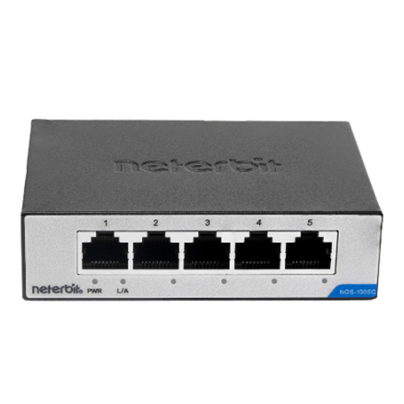 سوییچ 5 پورت نتربیت مدل NGS-1005A