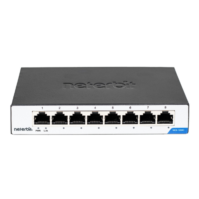 سوییچ هشت پورت نتربیت مدل NES-1008A