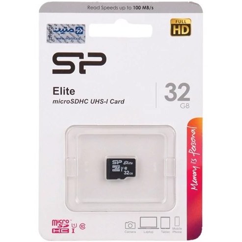 رم موبایل سیلیکون پاور (Silicon Power) مدل 32GB MicroSDHC Elite