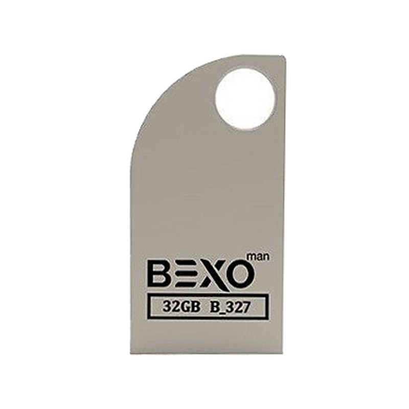 فلش مموری بکسو مدل B-327 ظرفیت 32 گیگابایت با رابط USB 2.0