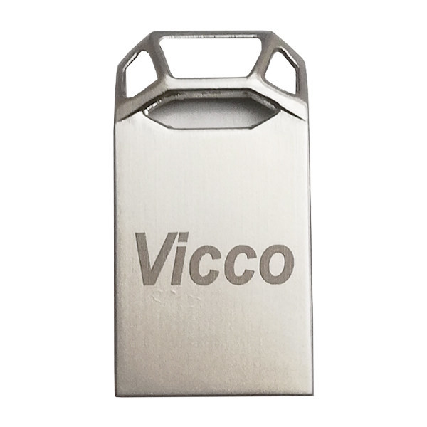 فلش مموری ویکومن مدل VC272G ظرفیت 16 گیگابایت رنگ طلایی