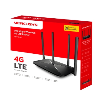 مودم ۴G LTE مرکوسیس مدل MB115 ظرفیت ۳۰۰ مگابیت بر ثانیه