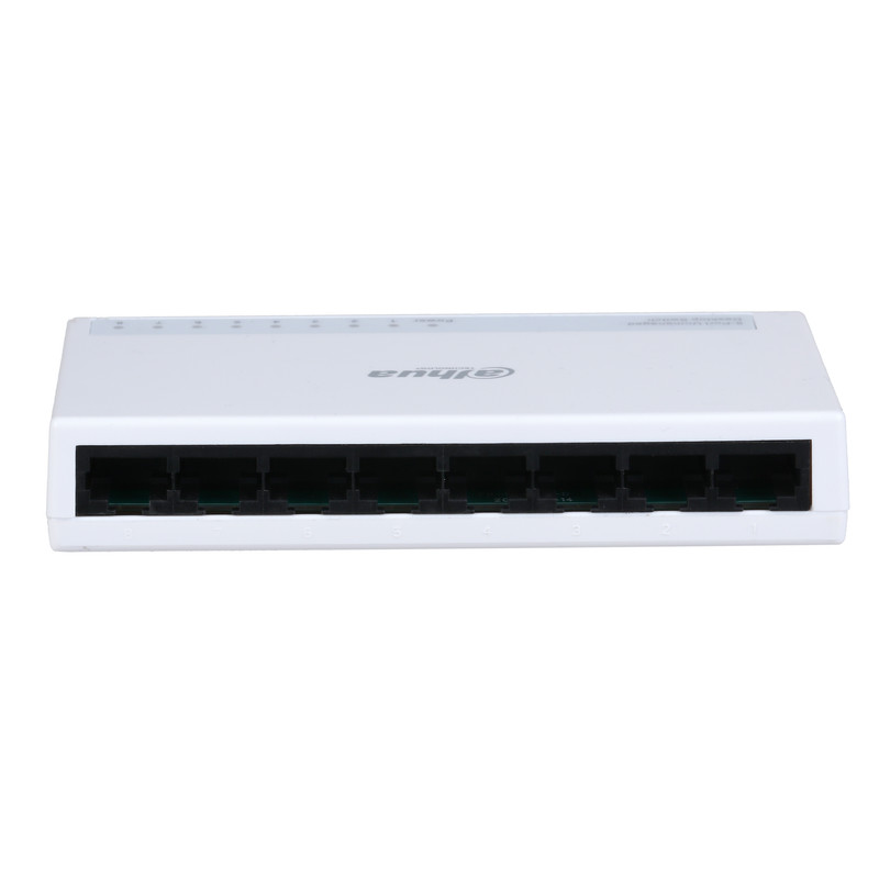 سوئیچ 8 پورت داهوا مدل DH-PFS3008-8ET-L