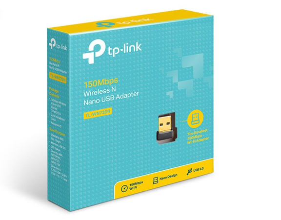 کارت شبکه بی‌سیم 150Mbps تی پی-لینک مدل TL-WN725N_V3