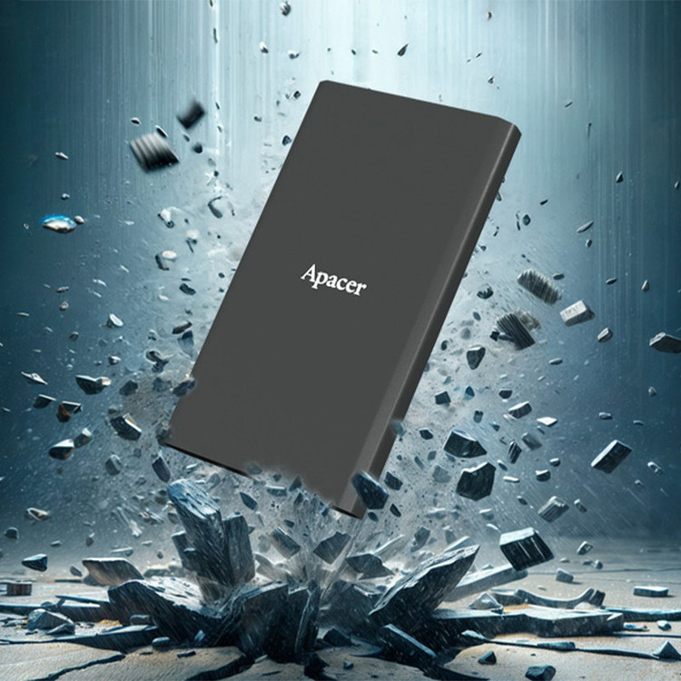 اس اس دی اکسترنال اپیسر مدل AS723 ظرفیت 512 گیگابایت رابط USB 3.2 Gen2