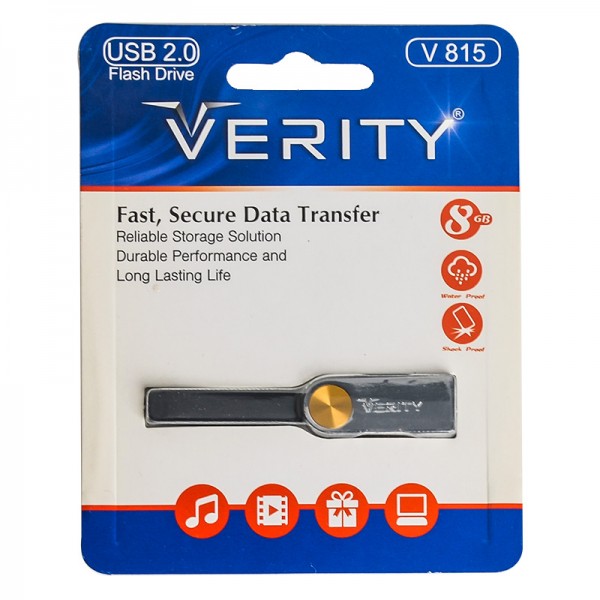 فلش مموری وریتی مدل V815 ظرفیت 8 گیگابایت