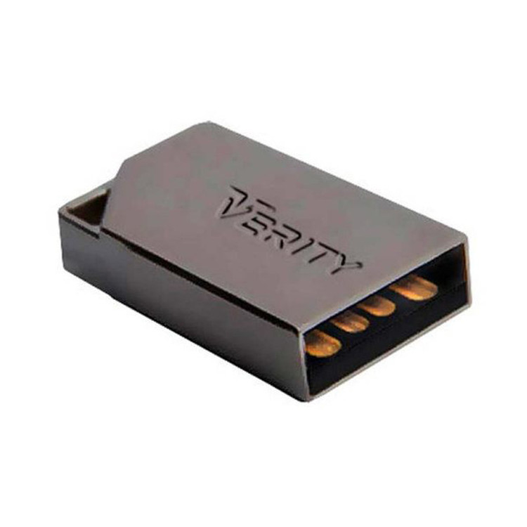 فلش مموری وریتی مدل V818 ظرفیت 16 گیگابایت با سرعت خواندن و نوشتن 480 مگابایت بر ثانیه و مقاومت در برابر خش