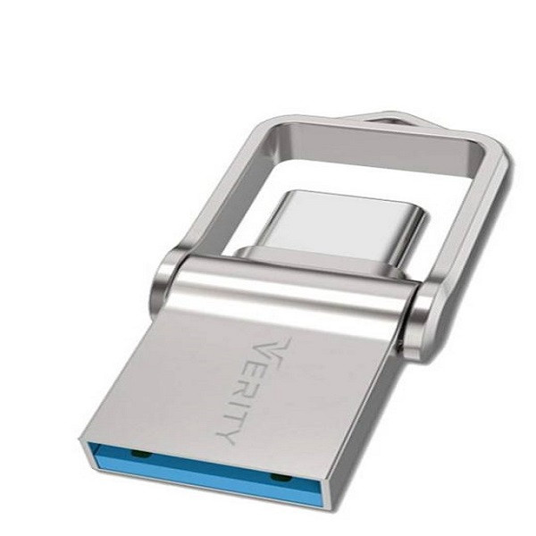 فلش مموری 32 گیگابایت وریتی مدل O512 با رابط USB 3، مقاوم در برابر آب، شوک و لرزش