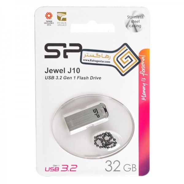 فلش سیلیکون پاور (Silicon Power) مدل 32GB Jewel J10 USB 3.2