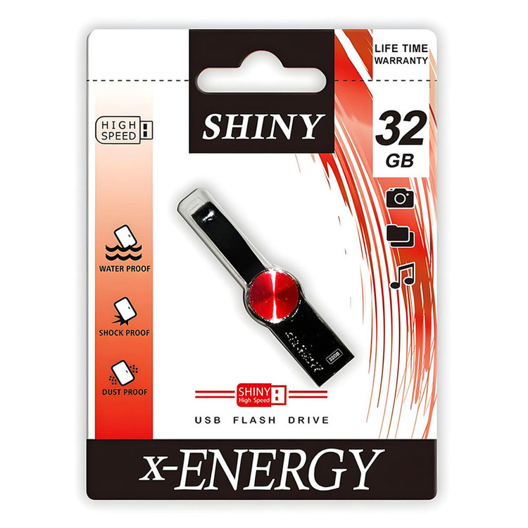 فلش مموری ایکس-انرژی مدل SHINY ظرفیت 32 گیگابایت
