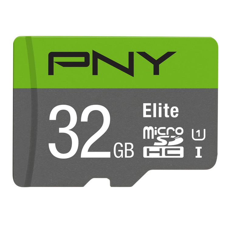 کارت حافظه microSDHC پی ان وای مدل Elite کلاس 10 استاندارد UHS-I U1 سرعت 100MBs ظرفیت 32 گیگابایت به همراه آداپتور SD