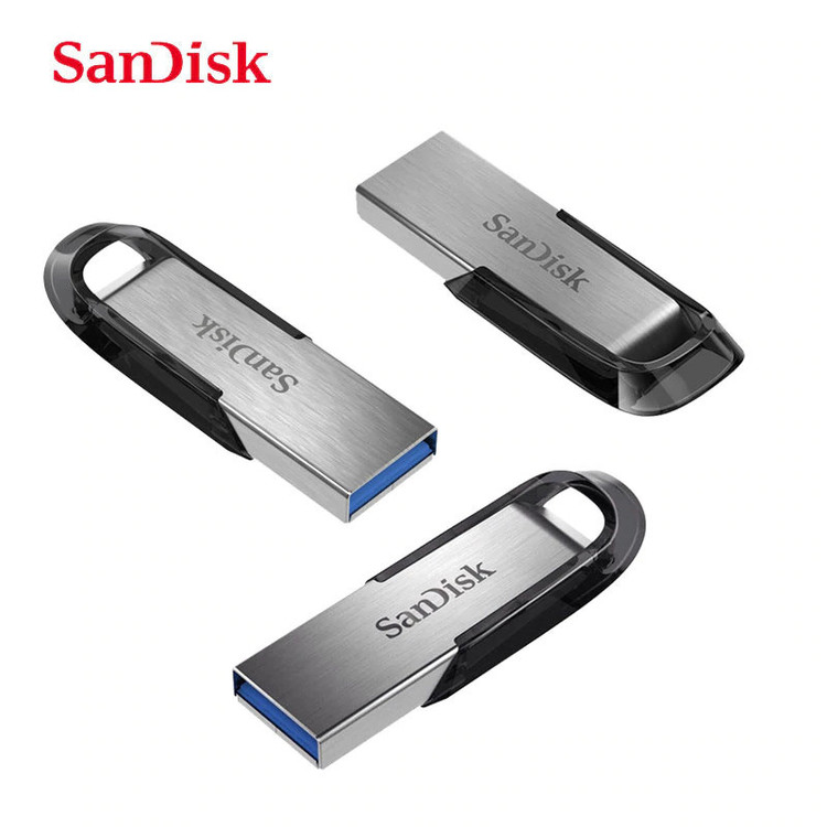 فلش سن دیسک (SanDisk) مدل 64GB Ultra flair CZ73 USB3.0 گارانتی رهجو