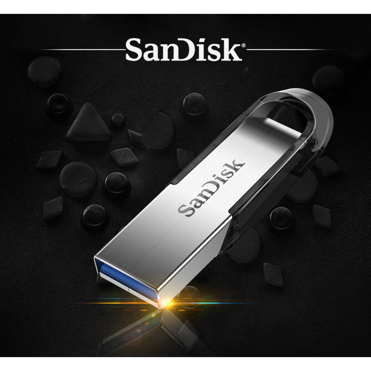 فلش سن دیسک (SanDisk) مدل 64GB Ultra flair CZ73 USB3.0 گارانتی رهجو
