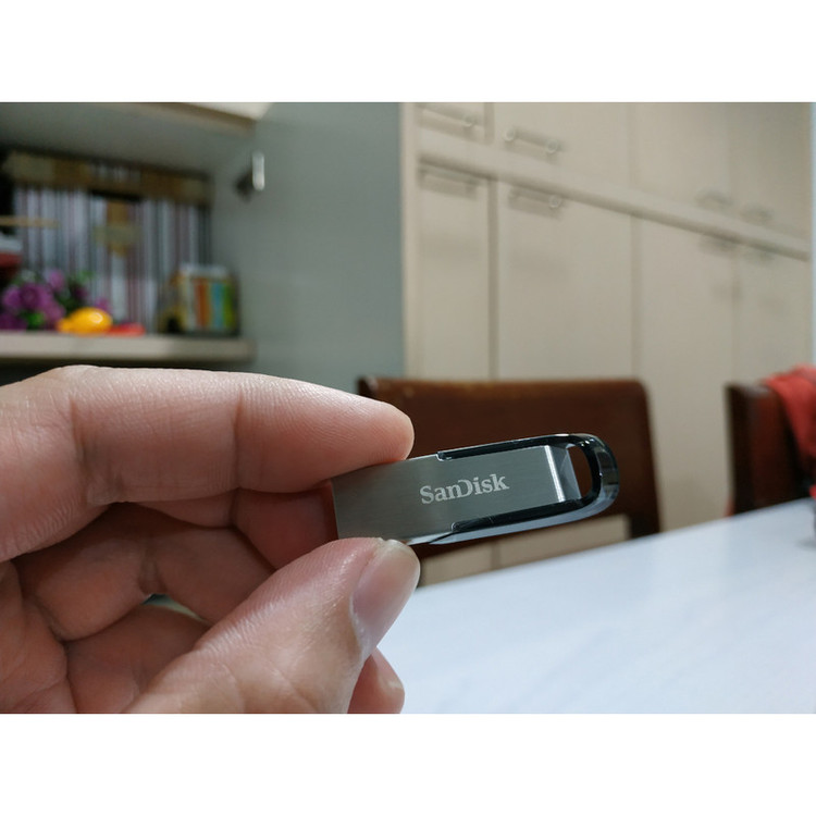 فلش سن دیسک (SanDisk) مدل 64GB Ultra flair CZ73 USB3.0 گارانتی رهجو