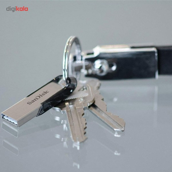 فلش سن دیسک (SanDisk) مدل 64GB Ultra Flair CZ73 USB3.0 گارانتی متین
