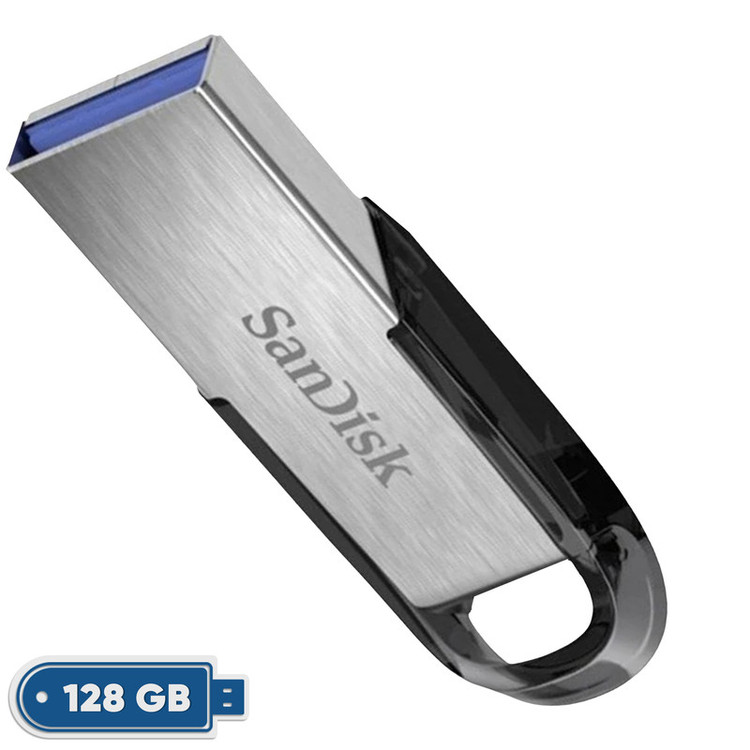 فلش سن دیسک (SanDisk) مدل 128GB Ultra Flair CZ73 USB 3.0 گارانتی متین