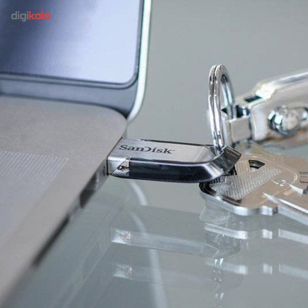 فلش سن دیسک (SanDisk) مدل 128GB Ultra Flair CZ73 USB 3.0 گارانتی متین