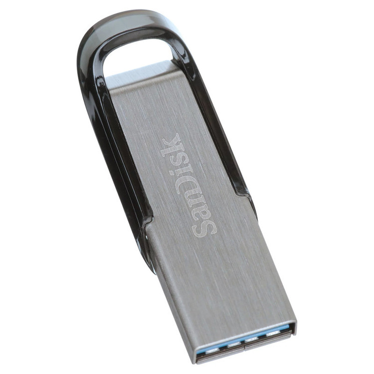 فلش سن دیسک (SanDisk) مدل 128GB Ultra Flair CZ73 USB 3.0 گارانتی متین