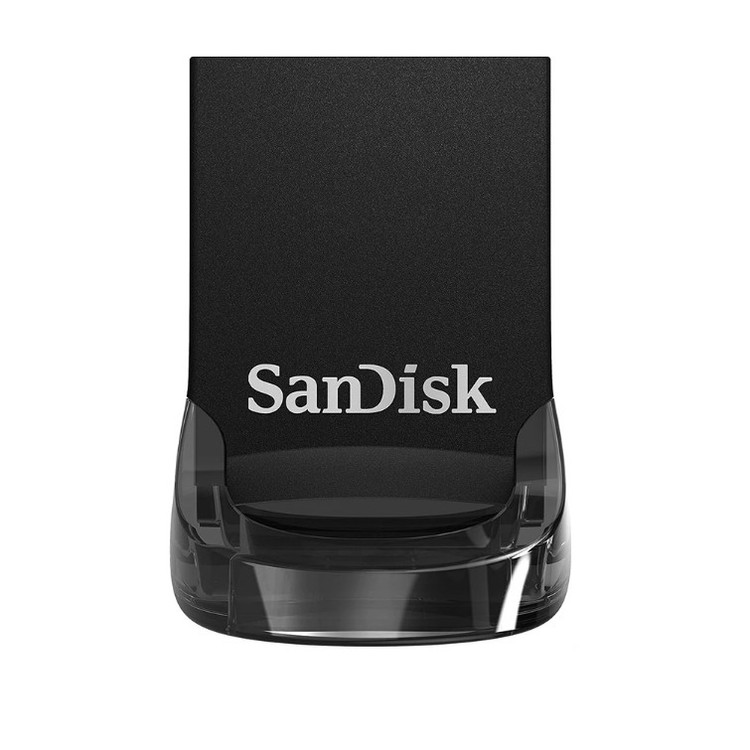 فلش مموری 64 گیگابایت سن دیسک مدل ULTRA FIT SDCZ430 با رابط USB 3.2، طراحی بندانگشتی و سرعت خواندن تا 300 مگابایت بر ثانیه