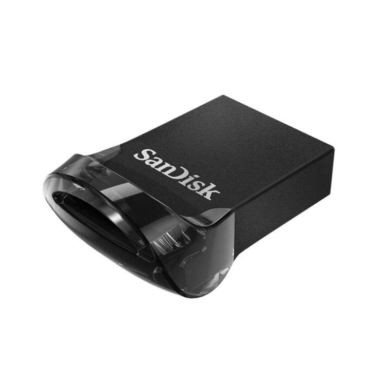 فلش مموری 64 گیگابایت سن دیسک مدل ULTRA FIT SDCZ430 با رابط USB 3.2، طراحی بندانگشتی و سرعت خواندن تا 300 مگابایت بر ثانیه