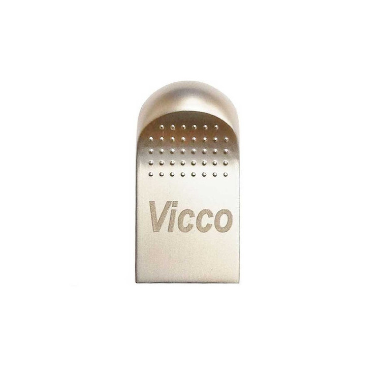 فلش مموری 16 گیگابایت ویکومن مدل VC371 با رابط USB 3.1 Type-A و بدنه فلزی