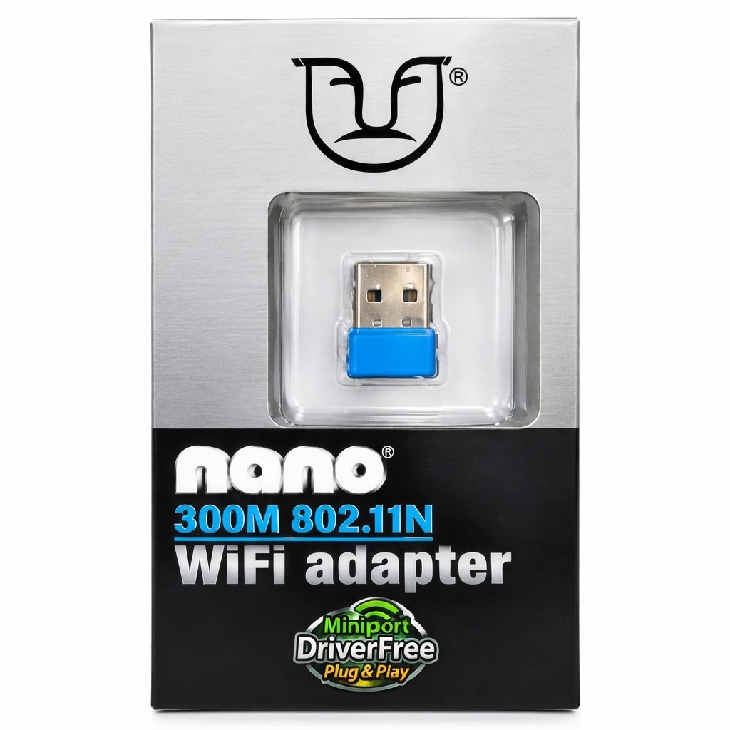 دانگل wifi شبکه 300Mpbs USB نونپ (NONAP) اورجینال مدل W103