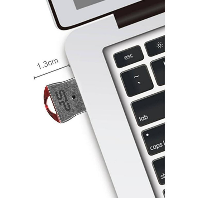 فلش سیلیکون پاور (Silicon Power) مدل 64GB Jewel J01 USB 3.2 گارانتی متین