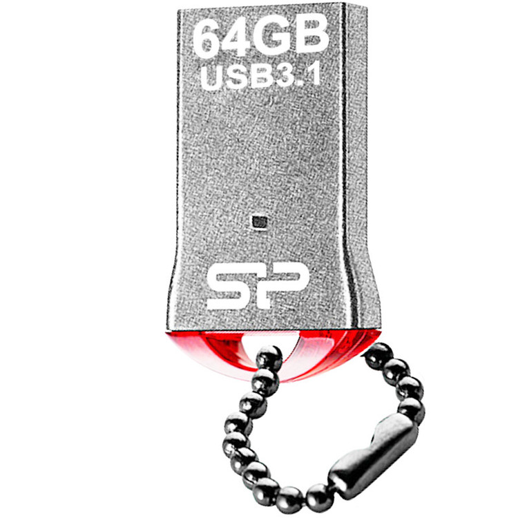 فلش سیلیکون پاور (Silicon Power) مدل 64GB Jewel J01 USB 3.2 گارانتی متین