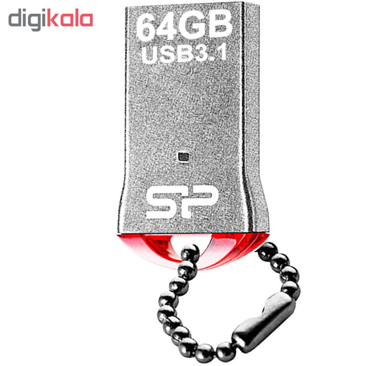 فلش سیلیکون پاور (Silicon Power) مدل 64GB Jewel J01 USB 3.2 گارانتی متین