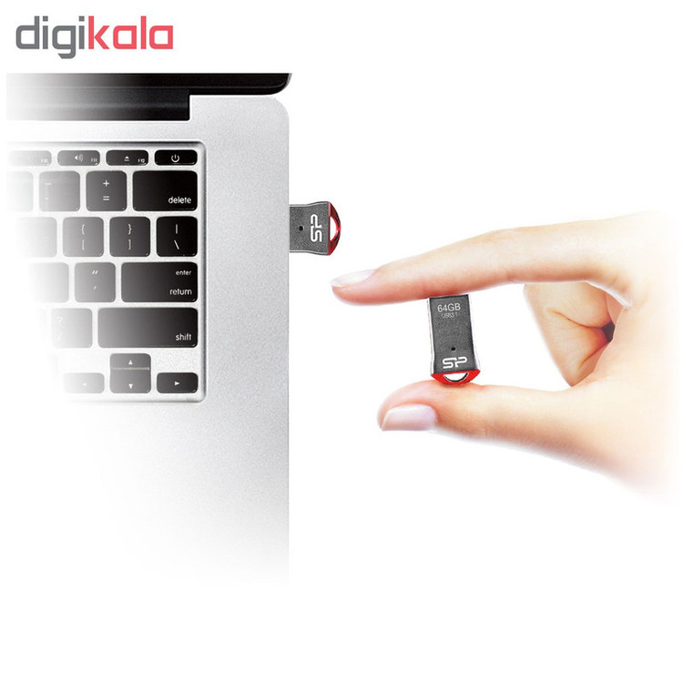 فلش سیلیکون پاور (Silicon Power) مدل 64GB Jewel J01 USB 3.2 گارانتی متین