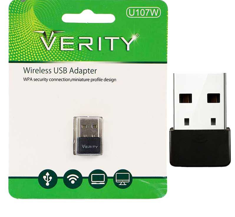 کارت شبکه USB وریتی مدل U107W