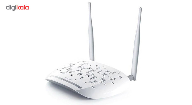 مودم روتر ADSL2 Plus بیسیم N300 تی پی-لینک مدل TD-W8961N_V1