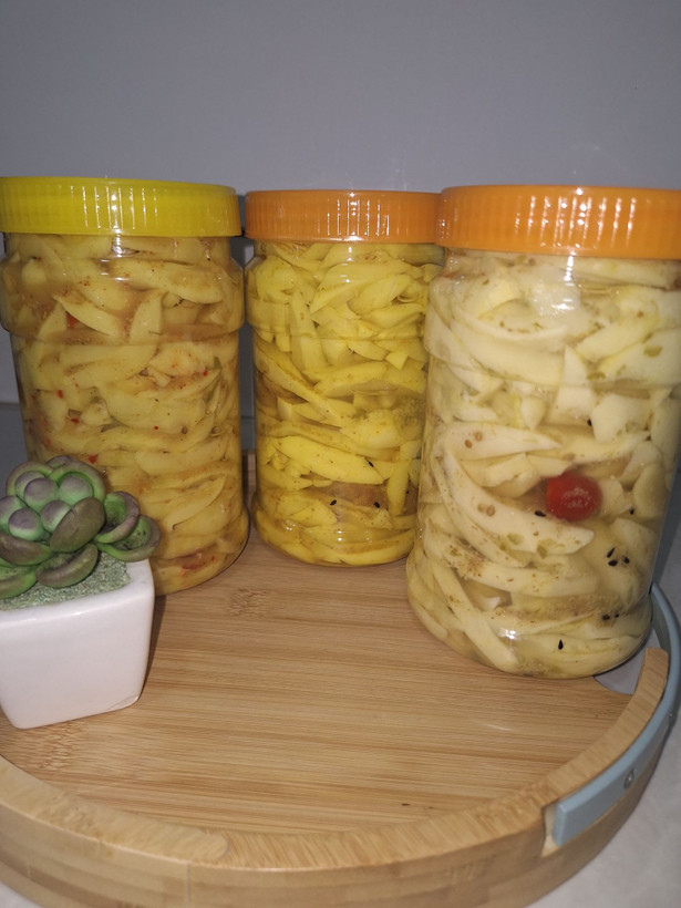 ترشی انبه خانگی - ۱1۰۰ گرم