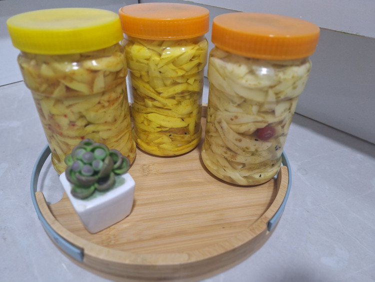 ترشی انبه خانگی - ۱1۰۰ گرم