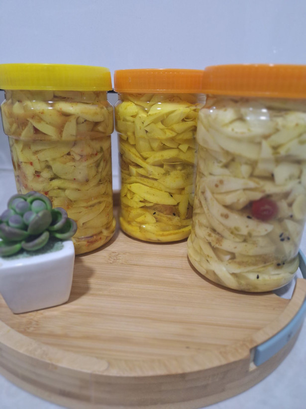 ترشی انبه خانگی - ۱1۰۰ گرم