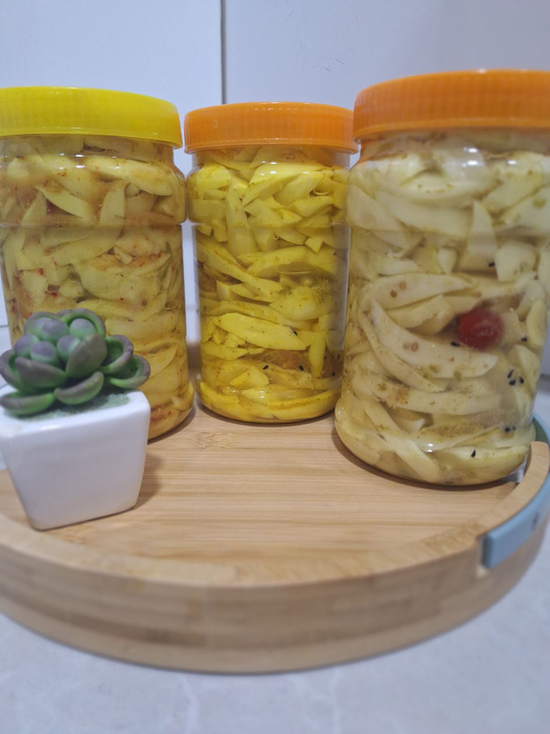 ترشی انبه خانگی - ۱1۰۰ گرم