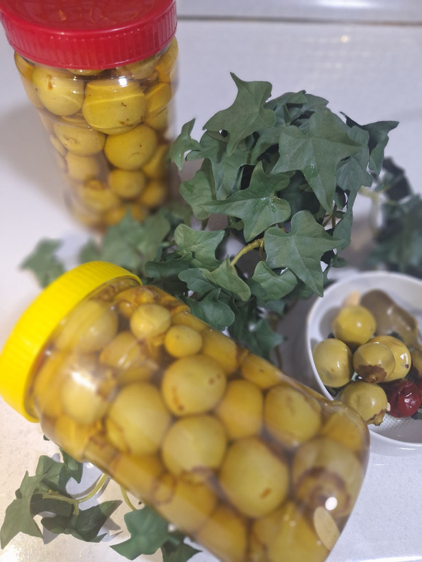 ترشی سپستان خانگی(پوهیل) جنوب 800 گرمی