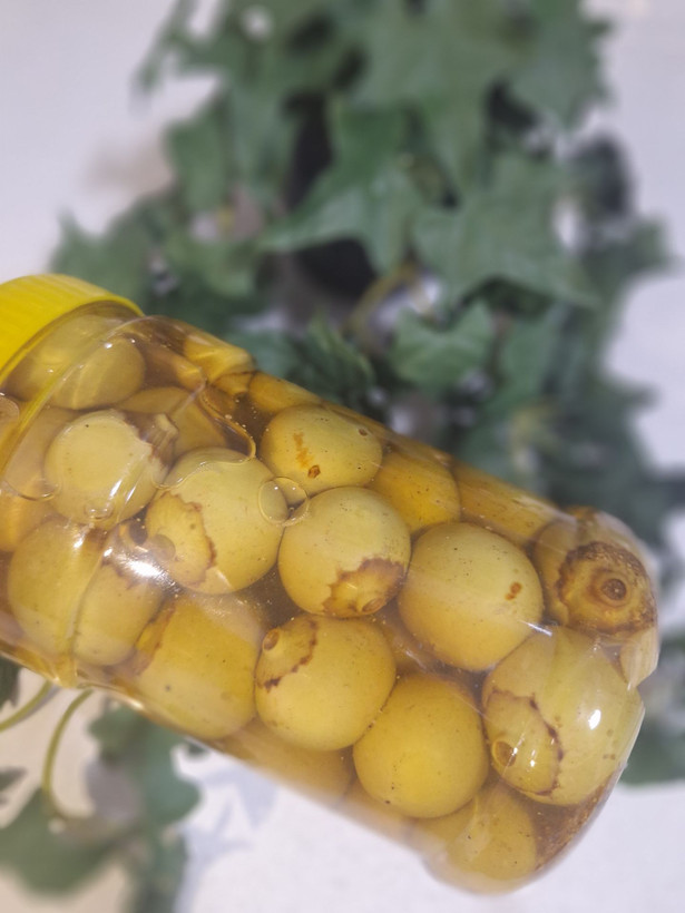 ترشی سپستان خانگی(پوهیل) جنوب 800 گرمی